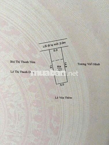 NHÀ PHÚ LỢI - CÁCH HUỲNH VĂN luỹ 100m - LỬNG 2pngu