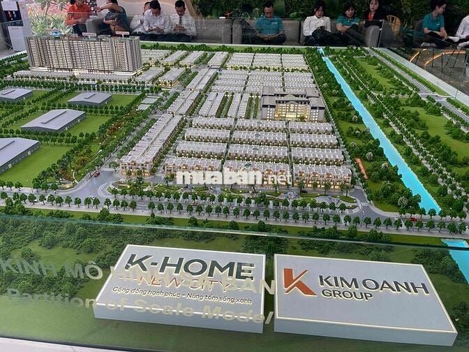 NHÀ Ở XÃ HỘI HOÀ PHÚ - K-HOME NEW CITY MỞ BÁN