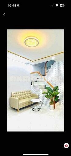 Sát Mặt Tiền - Hẻm Xe Hơi - Đồng Nai - Nhà Mới đẹp -4 Tầng - Chỉ 5tỷ