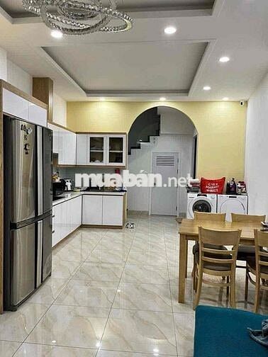 Cho thuê nhà Mới 1 trệt 2 Lầu st - Lê Văn Sỹ P11 Q10