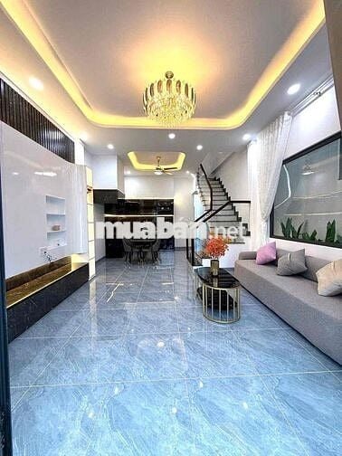 NHÀ PHÚ MỸ DX023 XÂY MỚI - MẪU ĐẸP - SÁT CHỢ PHÚ MỸ