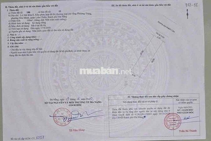 ĐẤT MẶT TIỀN HOÀ PHÚ 28 GẦN BIỂN , ĐIỆN ÂM