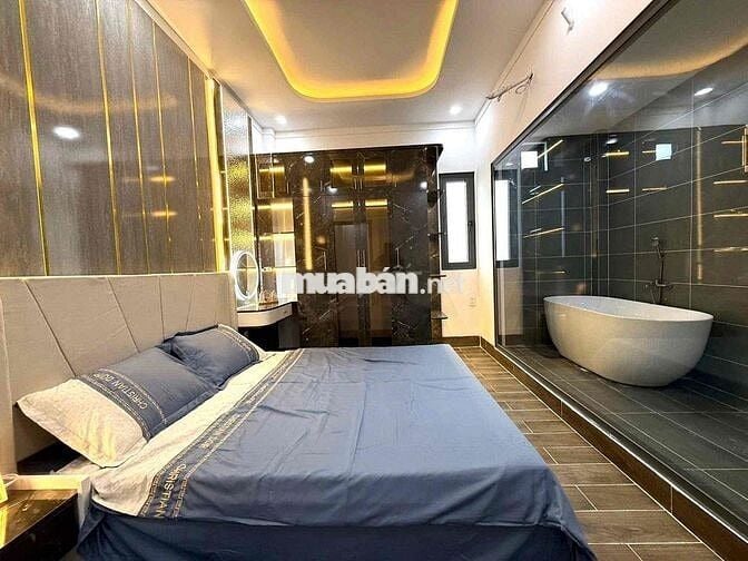 NHÀ PHÚ MỸ DX023 XÂY MỚI - MẪU ĐẸP - SÁT CHỢ PHÚ MỸ