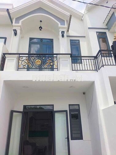NHÀ ĐỊNH HOÀ- 1 TRỆT LẦU 2pn - DX65 - XÂY MỚI