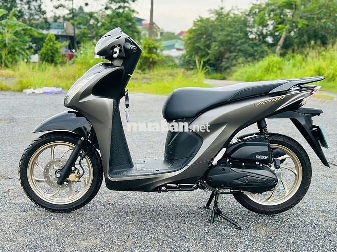 HONDA VISION MÀU XÁM GHI MỚI CHỰC CHẤT CÓ SANG TÊN
