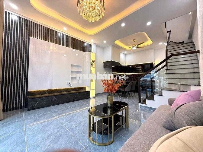 NHÀ PHÚ MỸ DX023 XÂY MỚI - MẪU ĐẸP - SÁT CHỢ PHÚ MỸ