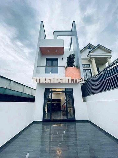 NHÀ PHÚ MỸ DX023 XÂY MỚI - MẪU ĐẸP - SÁT CHỢ PHÚ MỸ