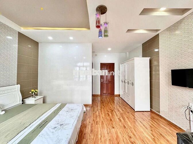 Pass Studio ban công full nội thất 35m2 tại công viên Làng Hoa Gò Vấp