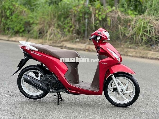 Vision 110cc Đỏ Đen 2019 Đẹp Leng Keng Có Trả Góp🎉