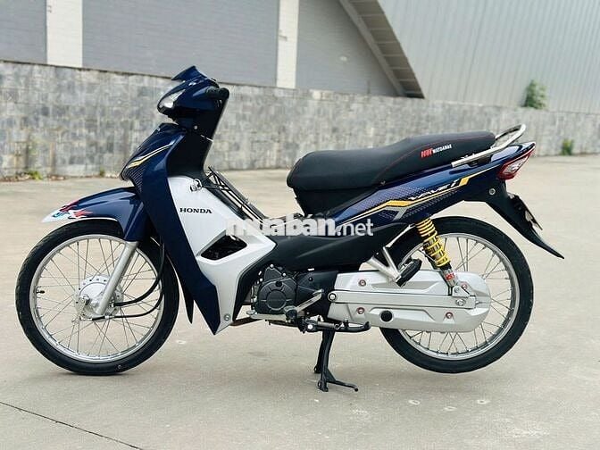 HONDA WAVE A 110 MÀU XANH TÍM CHÍNH CHỦ TỪ ĐẦU.
