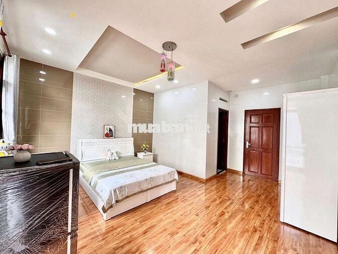 Pass Studio ban công full nội thất 35m2 tại công viên Làng Hoa Gò Vấp