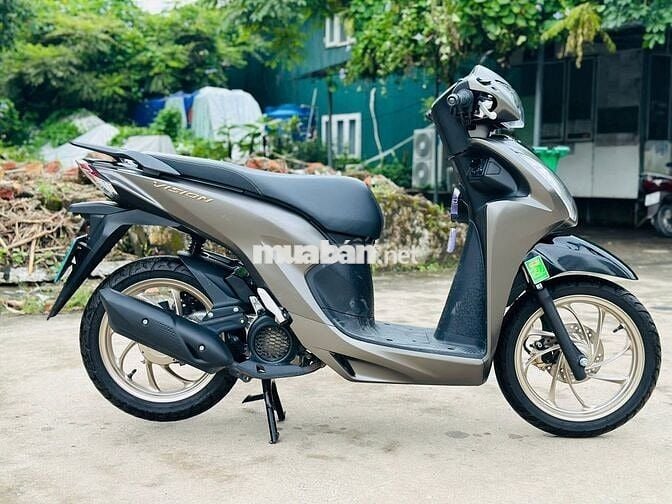 HONDA VISION MÀU XÁM GHI MỚI CHỰC CHẤT CÓ SANG TÊN