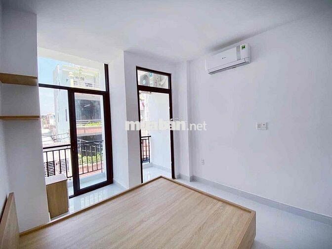 CĂN HỘ 28m2 BAN CÔNG FULL NỘI THẤT GẦN NGÃ TƯ HÀNG XANH MỚI KHAI TRƯƠN