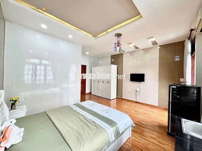 Pass Studio ban công full nội thất 35m2 tại công viên Làng Hoa Gò Vấp