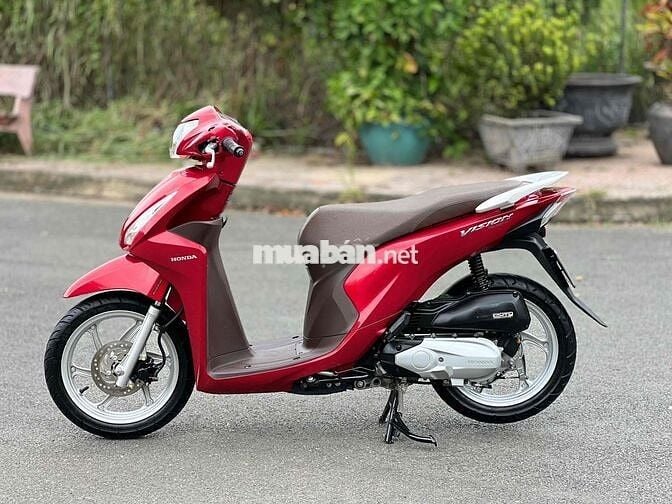 Vision 110cc Đỏ Đen 2019 Đẹp Leng Keng Có Trả Góp🎉