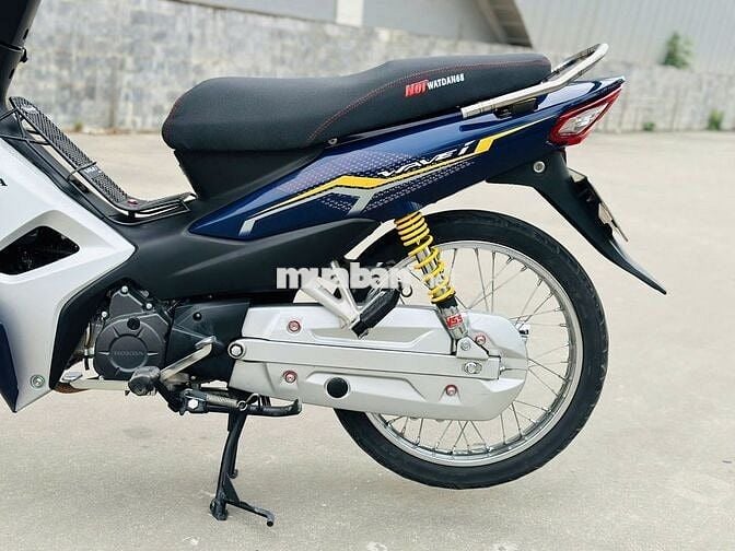 HONDA WAVE A 110 MÀU XANH TÍM CHÍNH CHỦ TỪ ĐẦU.