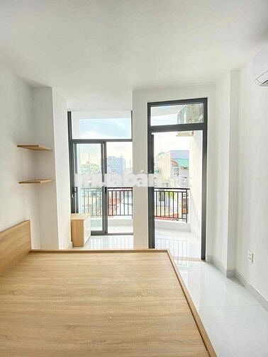 CĂN HỘ 28m2 BAN CÔNG FULL NỘI THẤT GẦN NGÃ TƯ HÀNG XANH MỚI KHAI TRƯƠN