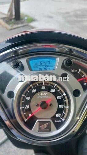 Honda Sh Mode khoá Smartkey 2017
