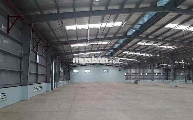 Cho thuê kho diện tích khủng 500m2 Mặt tiền đường lớn Lý Thường Kiệt P