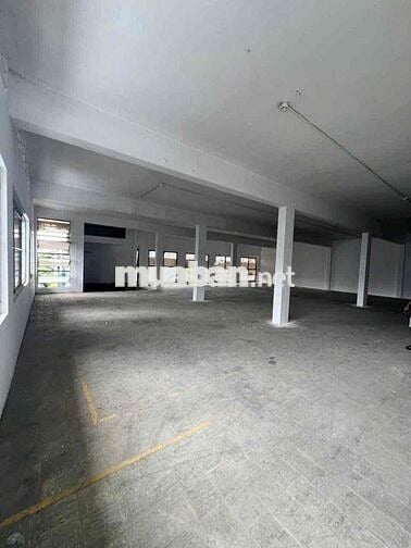 Cho thuê kho diện tích khủng 500m2 Mặt tiền đường lớn Lý Thường Kiệt P