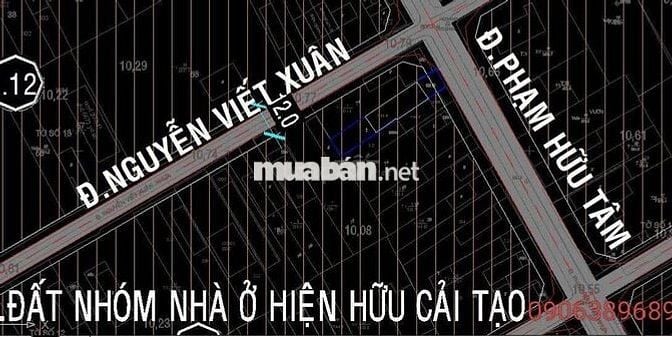 Bán nhà mặt tiền đường phạm hữu tâm , vị trí kinh doanh, ngang 7m