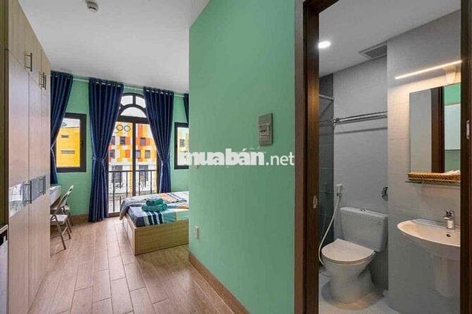 Chung cư mini toà nhà thang máy 35m2 gần đhsg, đhsp, đh khtn