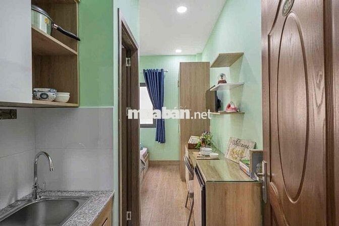 Chung cư mini toà nhà thang máy 35m2 gần đhsg, đhsp, đh khtn