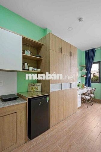 Chung cư mini toà nhà thang máy 35m2 gần đhsg, đhsp, đh khtn
