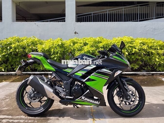 Chính chủ cavet bán xe Ninja 300 2017 bssg