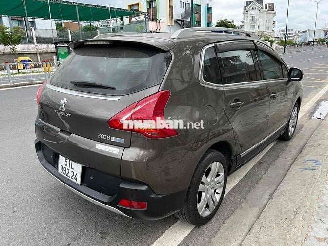 Peugeot 3008 sx 2015 xe đẹp bstp chạy bao ngon