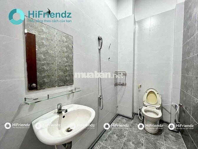 Cho thuê phòng trọ có ban công riêng xây mới 100% đường Quang Trung GV
