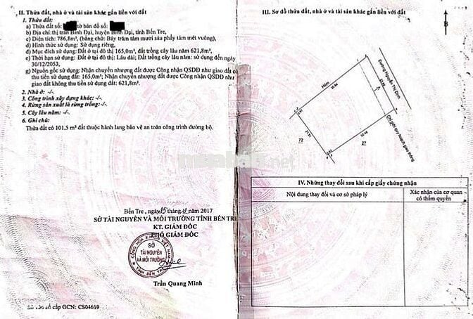 Bán nhà đang kinh doanh Bình Đại 787 m2