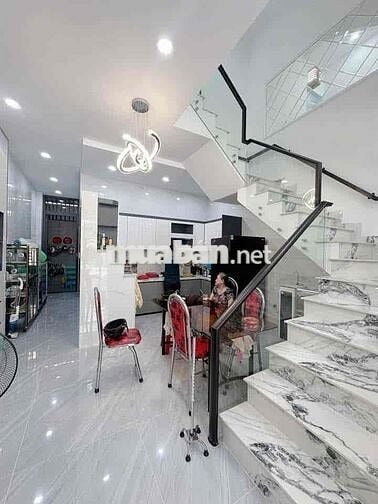 BÁN NHÀ 1 TRỆT 2 LẦU KẾ BẾN XE TTTPCT KDC HỒNG LOAN (6A) - 5.59 TỶ