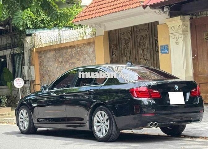 BMW 523i sx 2011 màu đen xe đẹp giá yêu