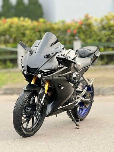 Bán xe moto R15 đen nhám, xe đẹp