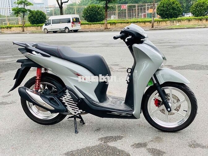 SH 160 XÁM XI MĂNG SIÊU LƯỚT CHẠY 2000KM.