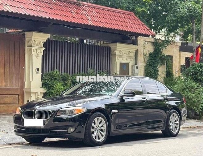 BMW 523i sx 2011 màu đen xe đẹp giá yêu