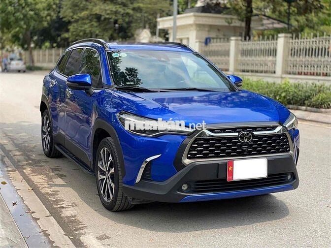 Toyota Corolla Cross 1.8V sx 2021 màu xanh