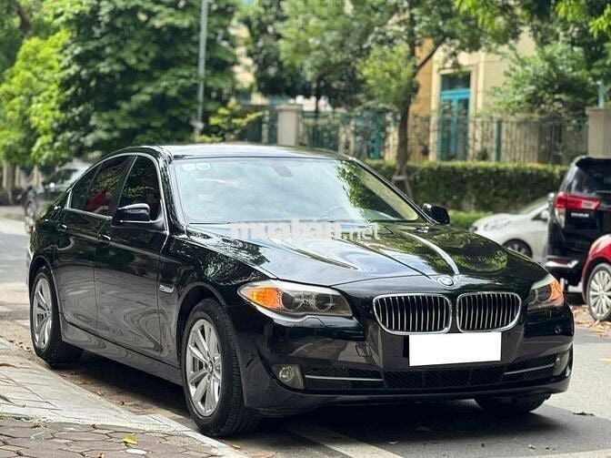 BMW 523i sx 2011 màu đen xe đẹp giá yêu