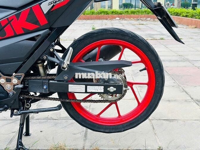 SUZUKI RAIDER XE ĐẸP CHẠY BỐC TRẢ 4TR NHẬN XE.