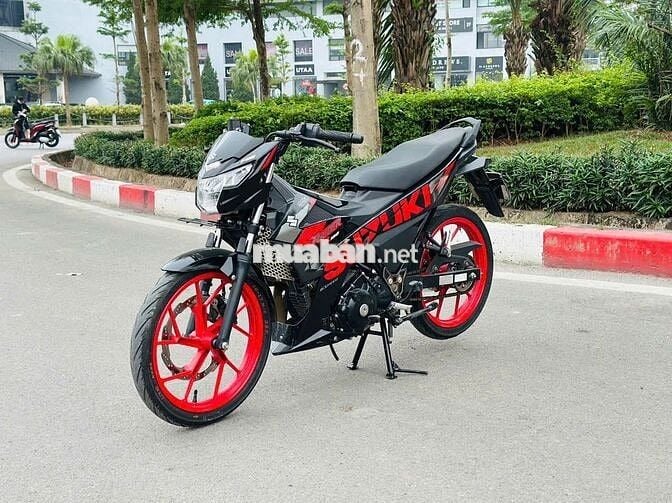 SUZUKI RAIDER XE ĐẸP CHẠY BỐC TRẢ 4TR NHẬN XE.