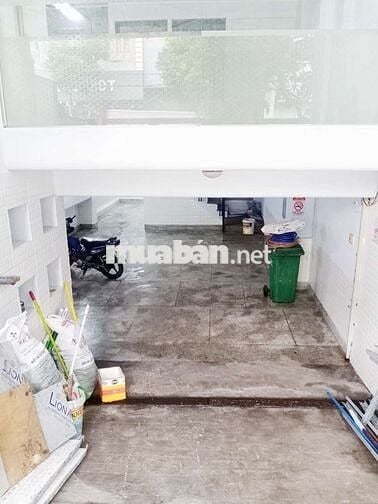 Mặt tiền đường NB Khu Tên lửa - 5 x 25- 5 Tầng - Có Hầm để xe