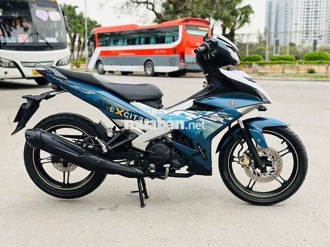 YAMAHA EXCITER 150 ĐÈN LED XANH BẢN ĐẶC BIỆT.