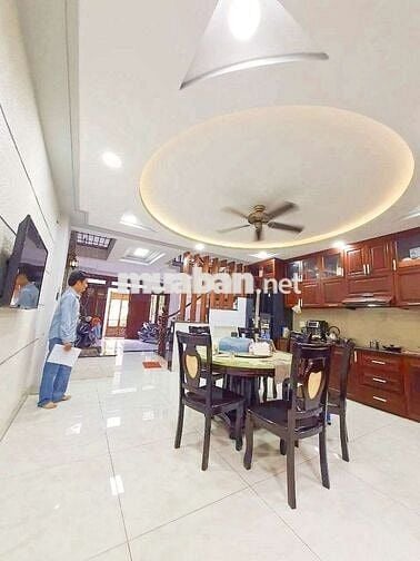 Nhà Đẹp- Full Nội Thất Khu Tên lửa - 5 x 16 - 4 Tầng