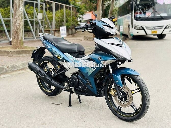 YAMAHA EXCITER 150 ĐÈN LED XANH BẢN ĐẶC BIỆT.
