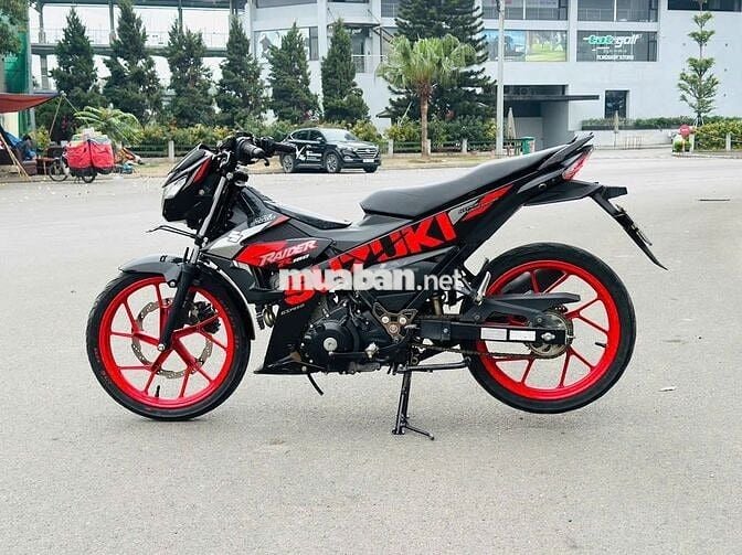 SUZUKI RAIDER XE ĐẸP CHẠY BỐC TRẢ 4TR NHẬN XE.