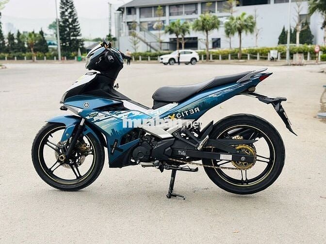 YAMAHA EXCITER 150 ĐÈN LED XANH BẢN ĐẶC BIỆT.