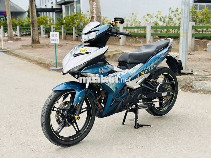 YAMAHA EXCITER 150 ĐÈN LED XANH BẢN ĐẶC BIỆT.