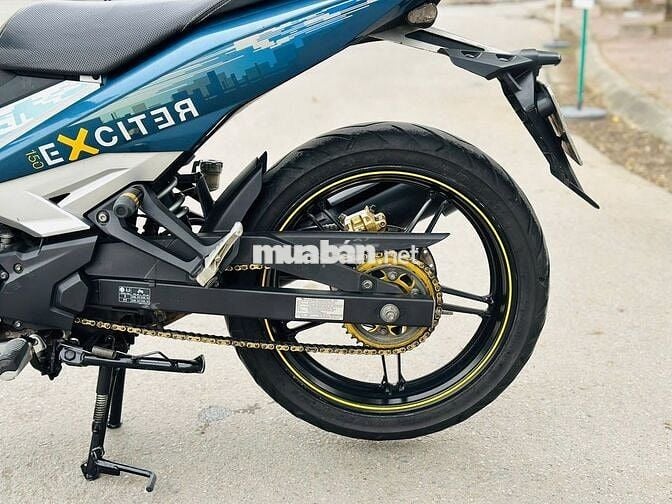 YAMAHA EXCITER 150 ĐÈN LED XANH BẢN ĐẶC BIỆT.