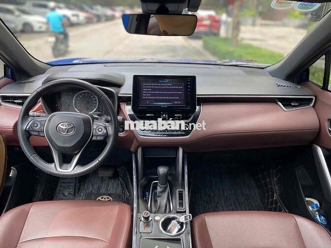 Toyota Corolla Cross 1.8V sx 2021 màu xanh